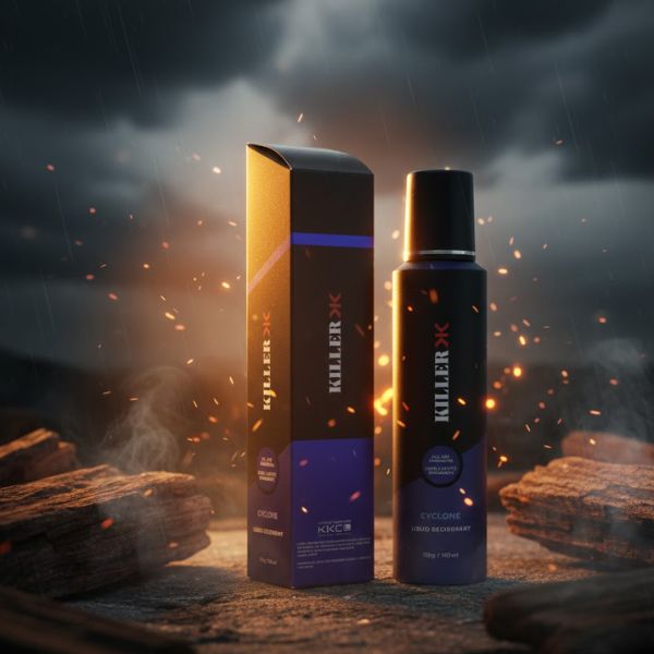 Killer-Killer Cyclone Deodorant for Men