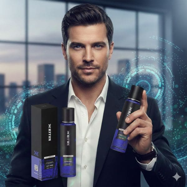 Killer-Killer Cyclone Deodorant for Men