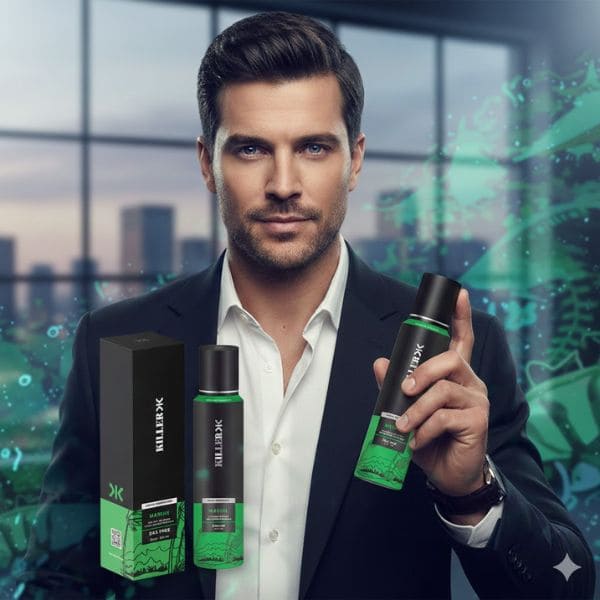 Killer-Killer Marine Deodorant Spray for Men