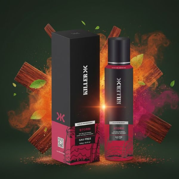 Killer-Killer Storm  Deodorants for men