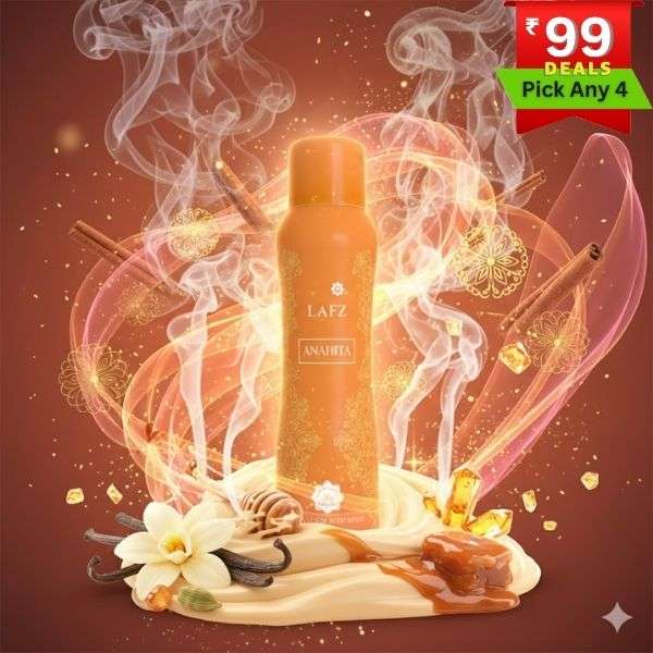 ₹99 Deals|Lafz Anahita Body Spray For Men