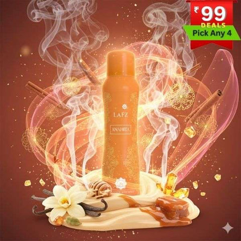 ₹99 Deals|Lafz Anahita Body Spray For Men