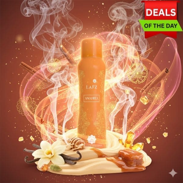 Deals of the Day|Lafz Anahita 150ML Body Spray For Men