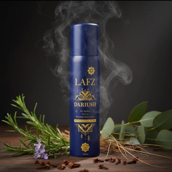 Lafz Darioush No Alcohol Deodorant Body Spray for men