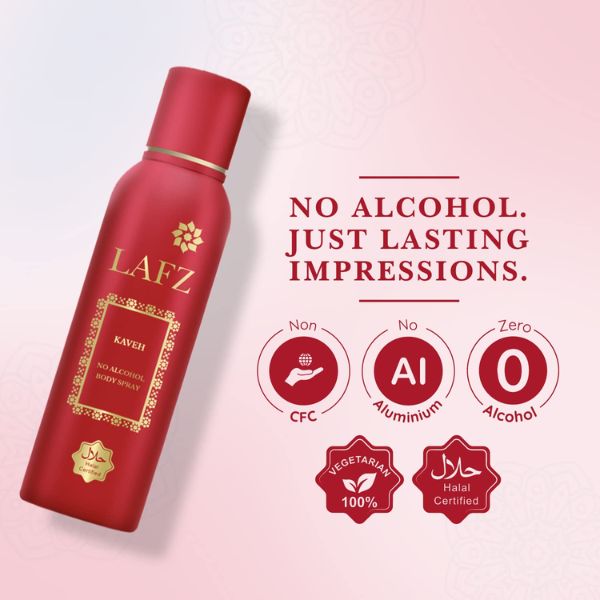 Lafz Kaveh Body Spray For Men