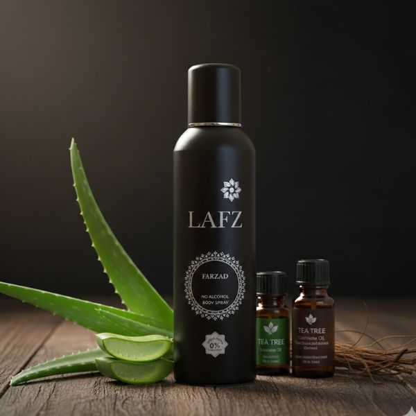 Lafz Farzad No Alcohol Body Spray For Men