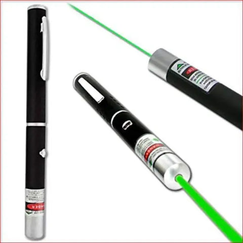 Green Powerful Laser Pointer Pen For Presentation Pointer - My Store