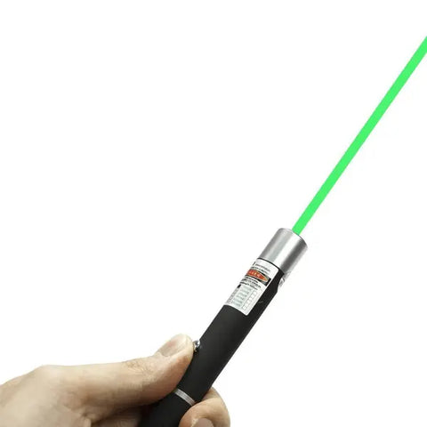 Green Powerful Laser Pointer Pen For Presentation Pointer - My Store