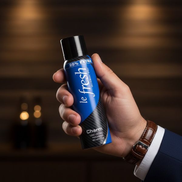 Le Fresh Charm  Deodorant Spray for men