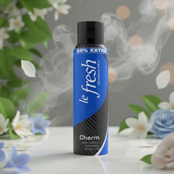 Le Fresh Charm  Deodorant Spray for men