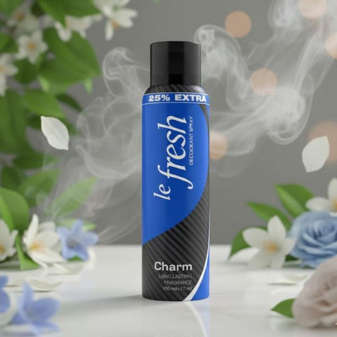 Le Fresh Charm  Deodorant Spray for men