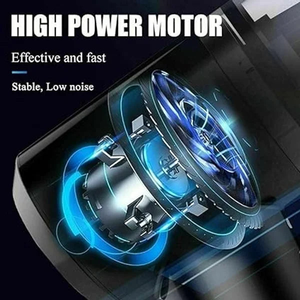 Wireless Vacuum Cleaner 2 in 1 Car and Home, USB Rechargeable