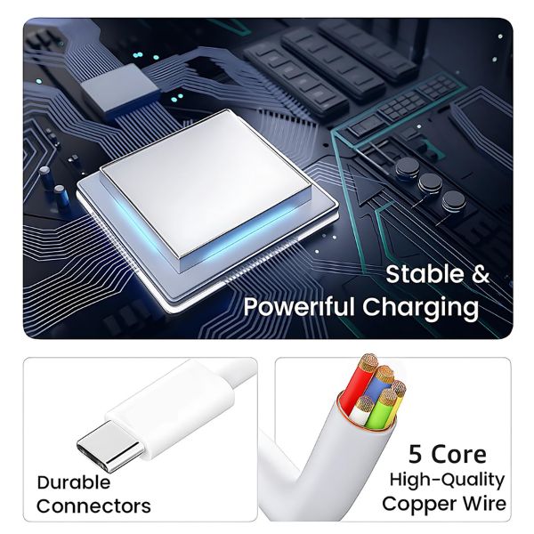 LoSiTo TYM Series 60W Fast Charging Type-C Cable