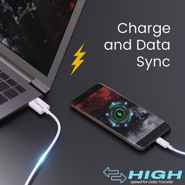 LoSiTo TYM Series 60W Fast Charging Type-C Cable