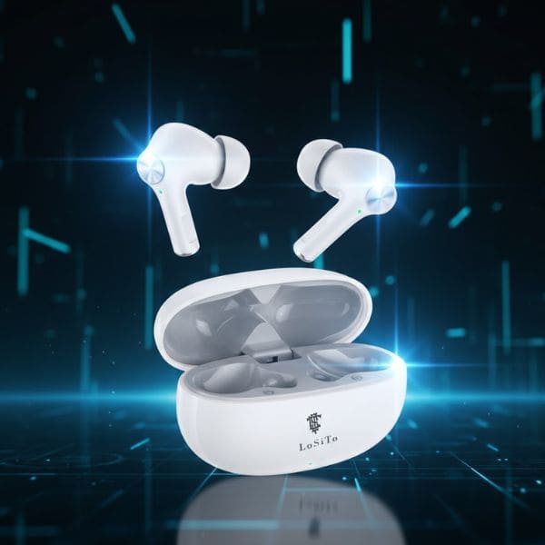 PACK 0F 2 | LoSito Thank You & LoSito Chill Out True Wireless | Long battery | Deep Bass