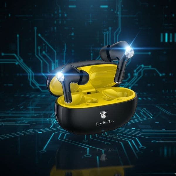 PACK 0F 2 | LoSito Thank You & LoSito Chill Out True Wireless | Long battery | Deep Bass