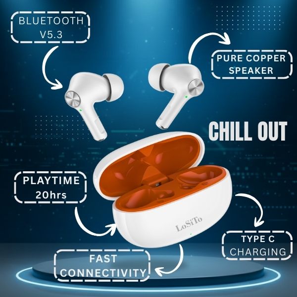 PACK 0F 2 |  Winter Combo Offer – LoSito Thank You & LoSito Chill Out True Wireless