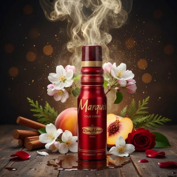 Marquis Pour Femme Deodorant Spray for Women