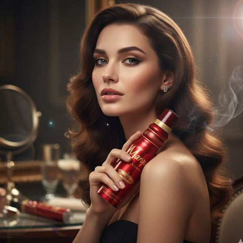 Marquis Pour Femme Deodorant Spray for Women