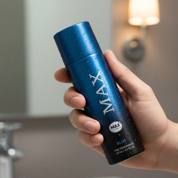 MAX Blue Body Spray  for unisex