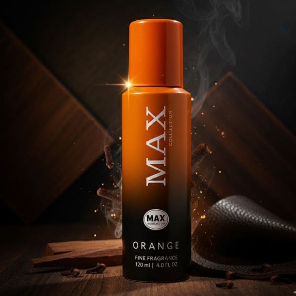 MAX Orange Body Spray for unisex