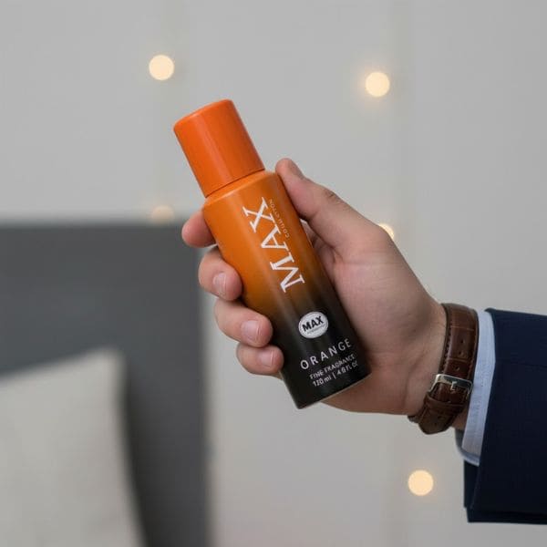 MAX Orange Body Spray for unisex