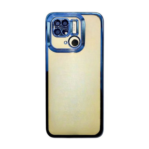 Transparent Soft Impact Mobile Back Cover MI 10C