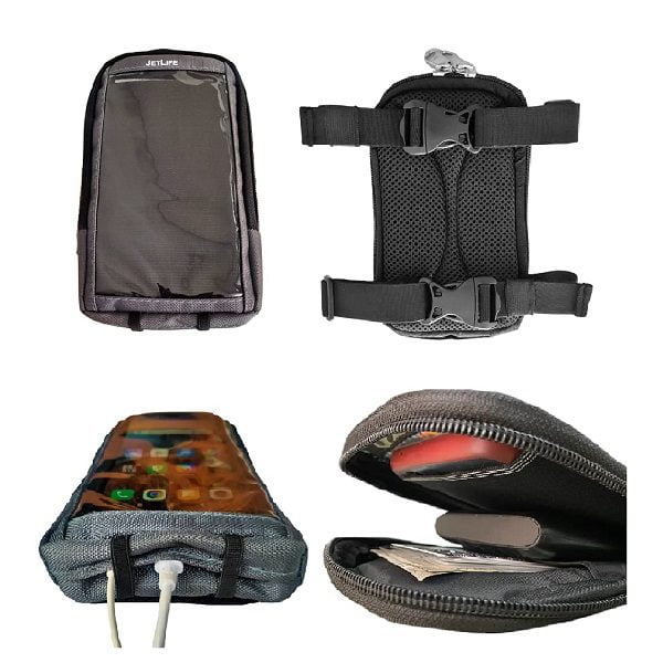 Mobile Holder Or Pouch-Bag For Scooters, Bikes - My Store