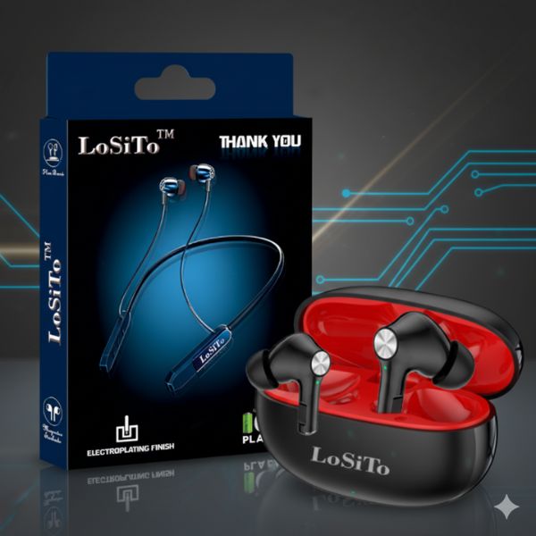 PACK 0F 2 |  Winter Combo Offer – LoSito Thank You & LoSito Chill Out True Wireless
