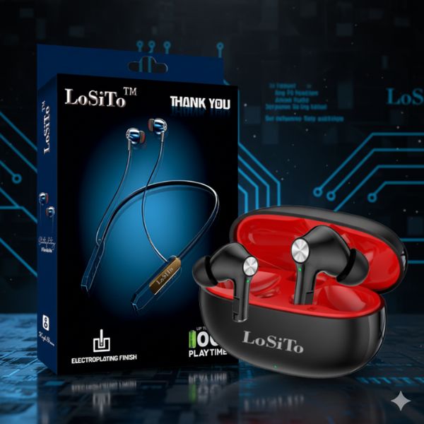 PACK 0F 2 |  Winter Combo Offer – LoSito Thank You & LoSito Chill Out True Wireless