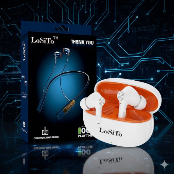 PACK 0F 2 |  Winter Combo Offer – LoSito Thank You & LoSito Chill Out True Wireless