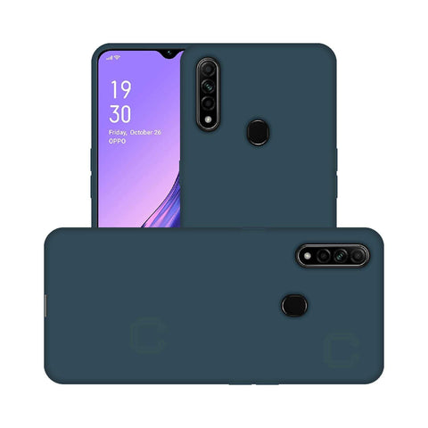 Oppo A31 / A8 Silicone Back Cover – Soft, Flexible