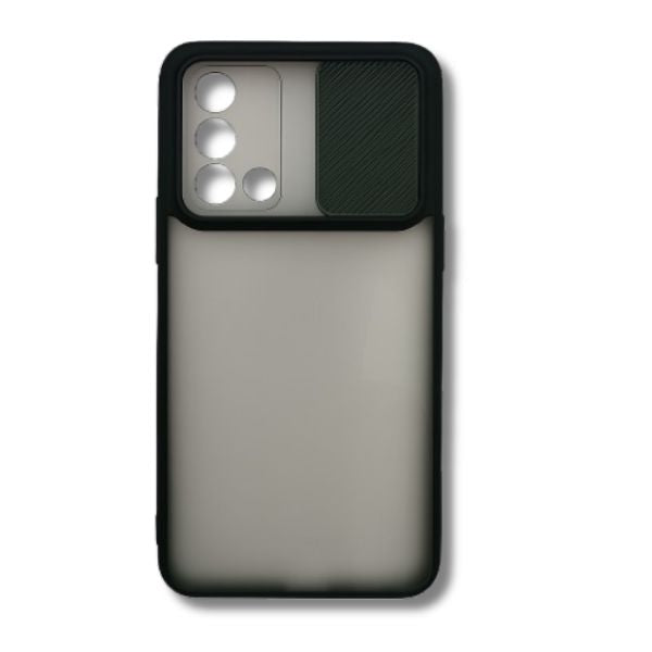 Oppo F19 Back Cover with Sliding Camera Protection
