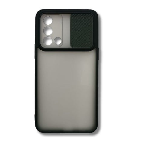 Oppo F19 Back Cover with Sliding Camera Protection