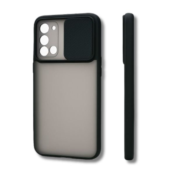 Oppo F19 Back Cover with Sliding Camera Protection