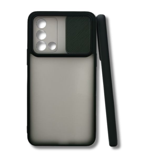 Oppo F19 Back Cover with Sliding Camera Protection
