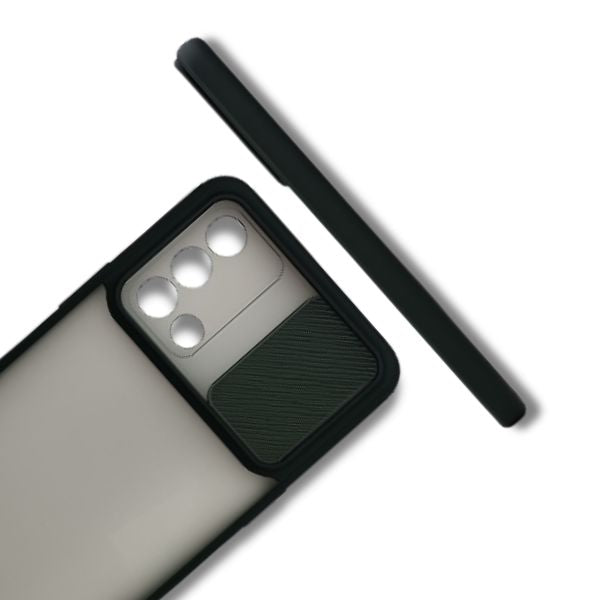 Oppo F19 Back Cover with Sliding Camera Protection