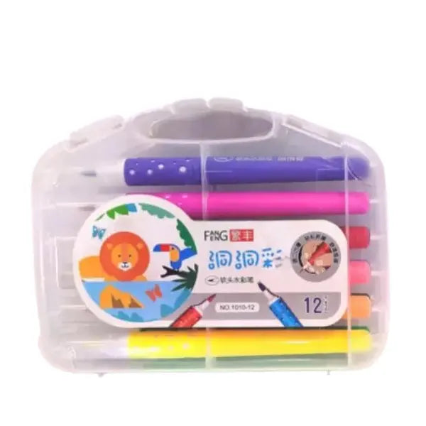 12 Color Water Floating Pen For Kids.