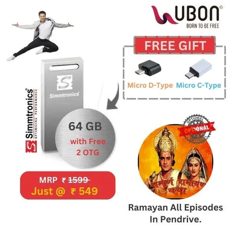 Simmtronics 64GB Pen drive USB 2.0 Flash Drive Full Metal Body