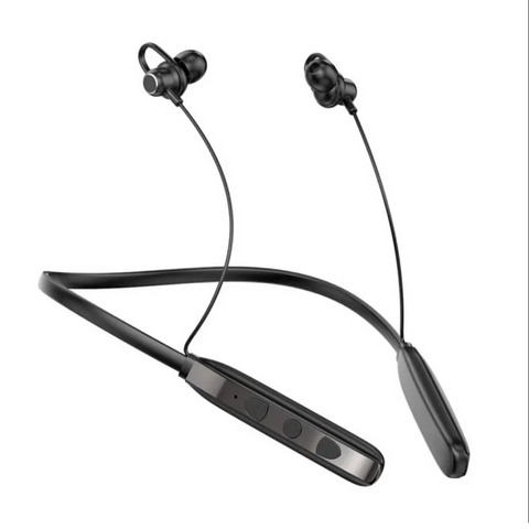 Ovista phantom wireless Flexible Design Wireless in-Ear Magnetic Neckband Earphone with Mic, voice changer