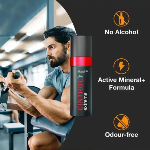 winter Sale|Premium Deodorants Collection - Cinthol Extreme & Royal Scent Selection