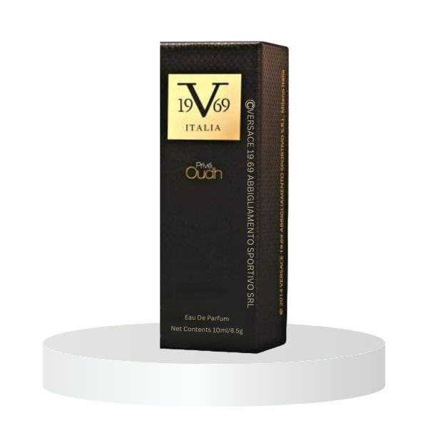 Versace 19.69 Italia Prive Oudh Perfume-For Man (10 ml)