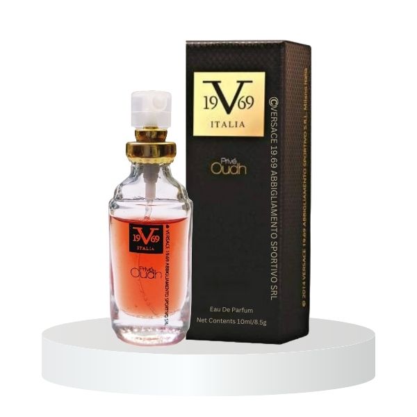 Versace 19.69 Italia Prive Oudh Perfume-For Man (10 ml)