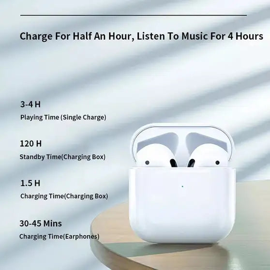 El-786 Wireless Bluetooth Earbuds-Long Battery Life, Premium Sound