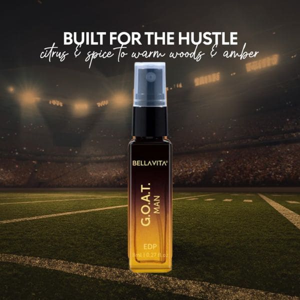 Bella Vita  G.O.A.T MAN Perfumes for Men