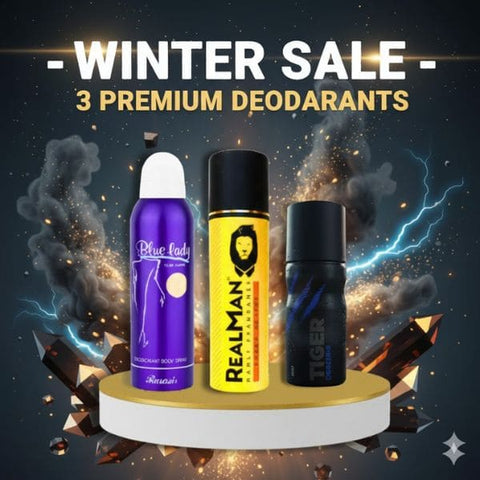 Winter combo sale Premium Deodorant Set for Men & Women