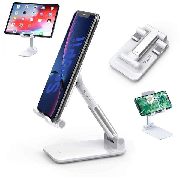 Fully Foldable Stand Holder For Tabletop Desktop | Tablet | Mobile - My Store