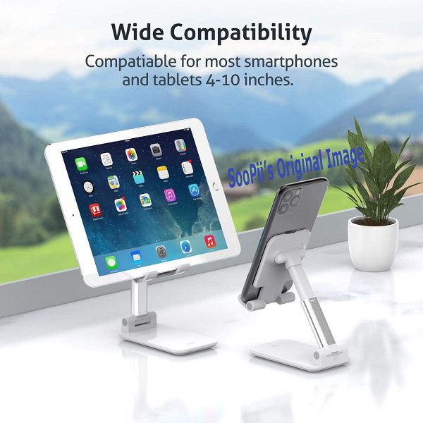 Fully Foldable Stand Holder For Tabletop Desktop | Tablet | Mobile - My Store