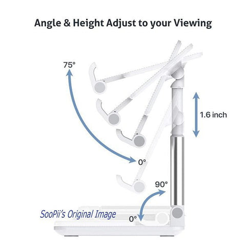 Fully Foldable Stand Holder For Tabletop Desktop | Tablet | Mobile - My Store