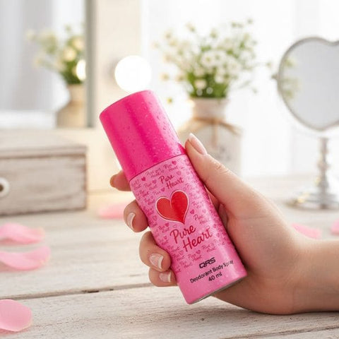 ₹99 Deals|QRS Pure Heart Deodorant for Women